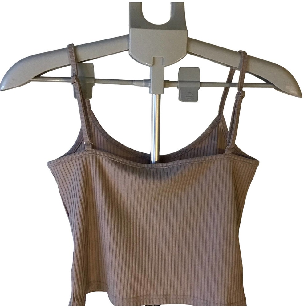 Dress Forum Tan Tank Women’s SZ L - Picture 2 of 3